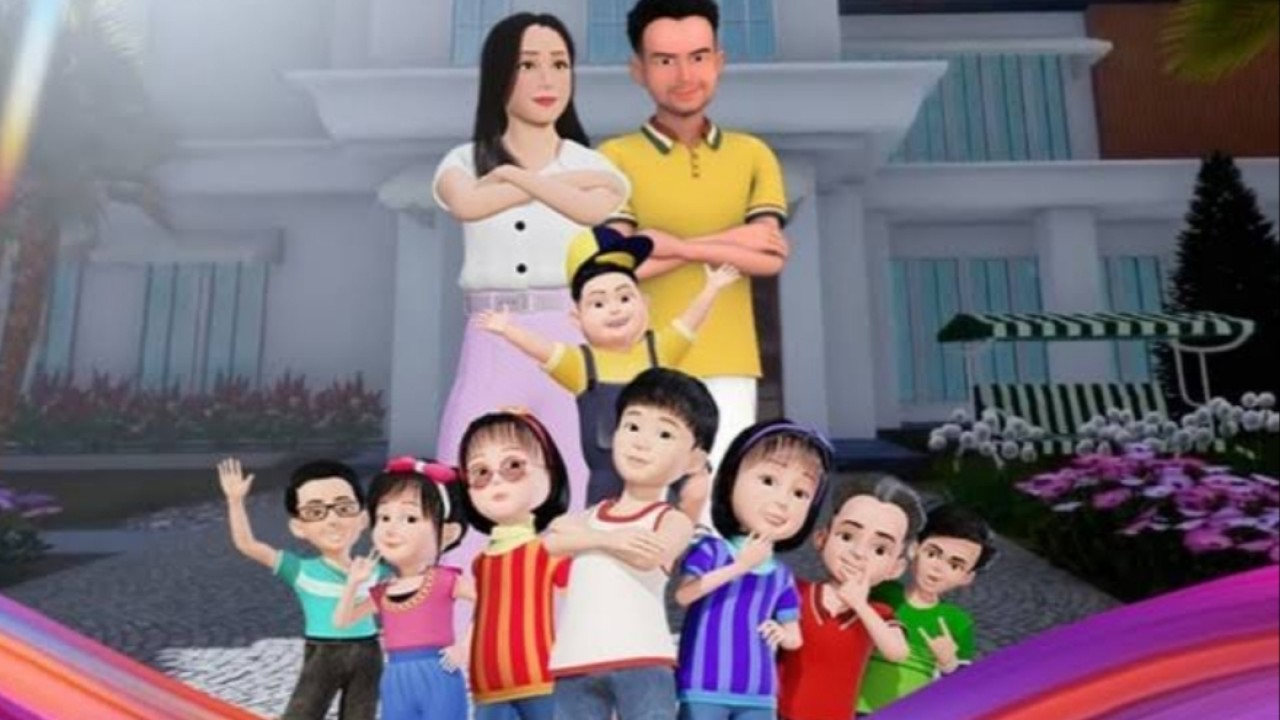 Animasi Rafathar "Si Aa"/net