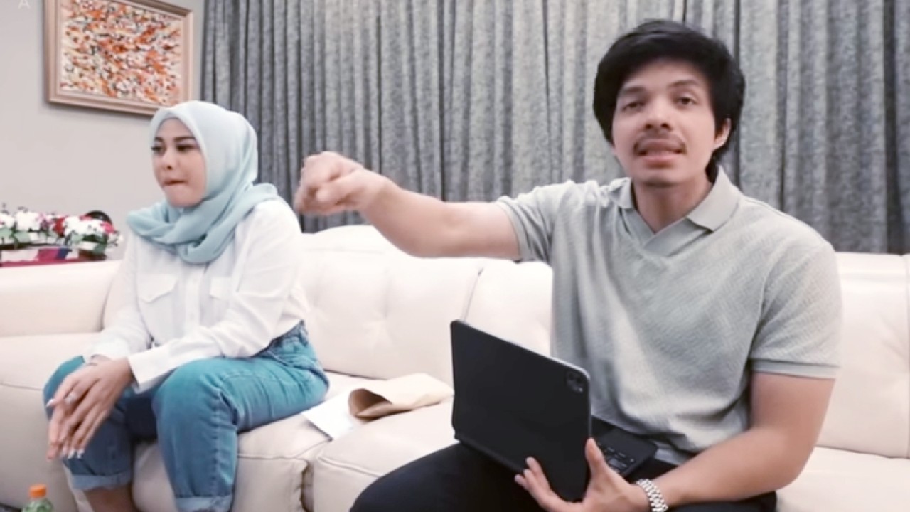Aurel Hermansyah dan Atta Halilintar/Youtube
