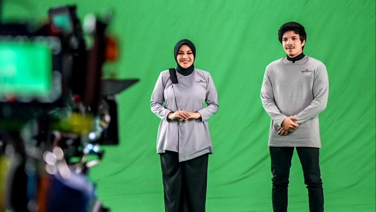 Aurel Hermansyah dan Atta Halilintar/Instagram