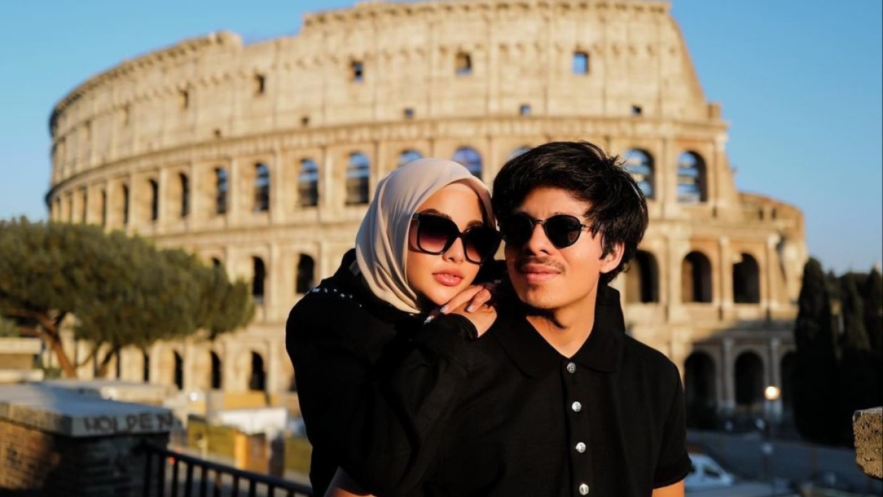 Aurel Hermansyah dan Atta Halilintar/Instagram