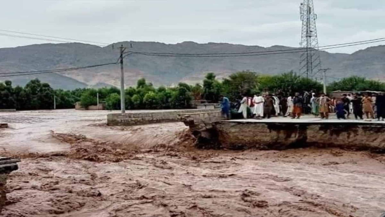 Banjir di Afghanistan/ist