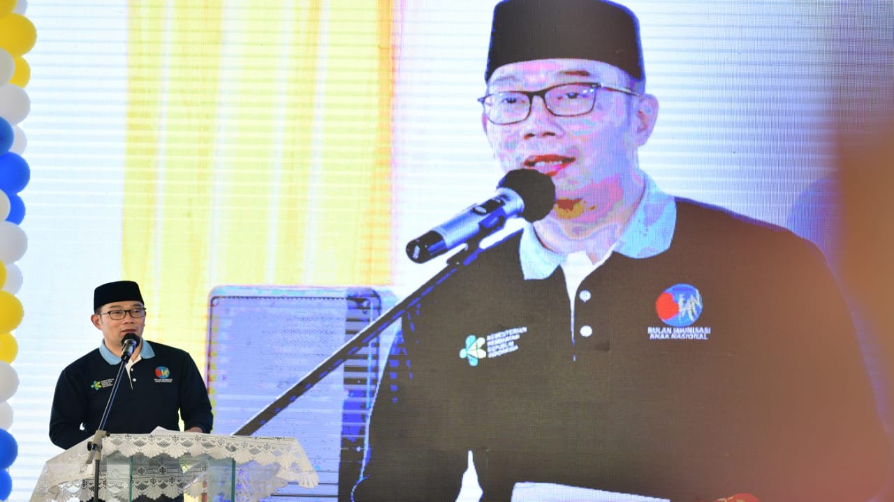 Gubernur Jabar Ridwan Kamil