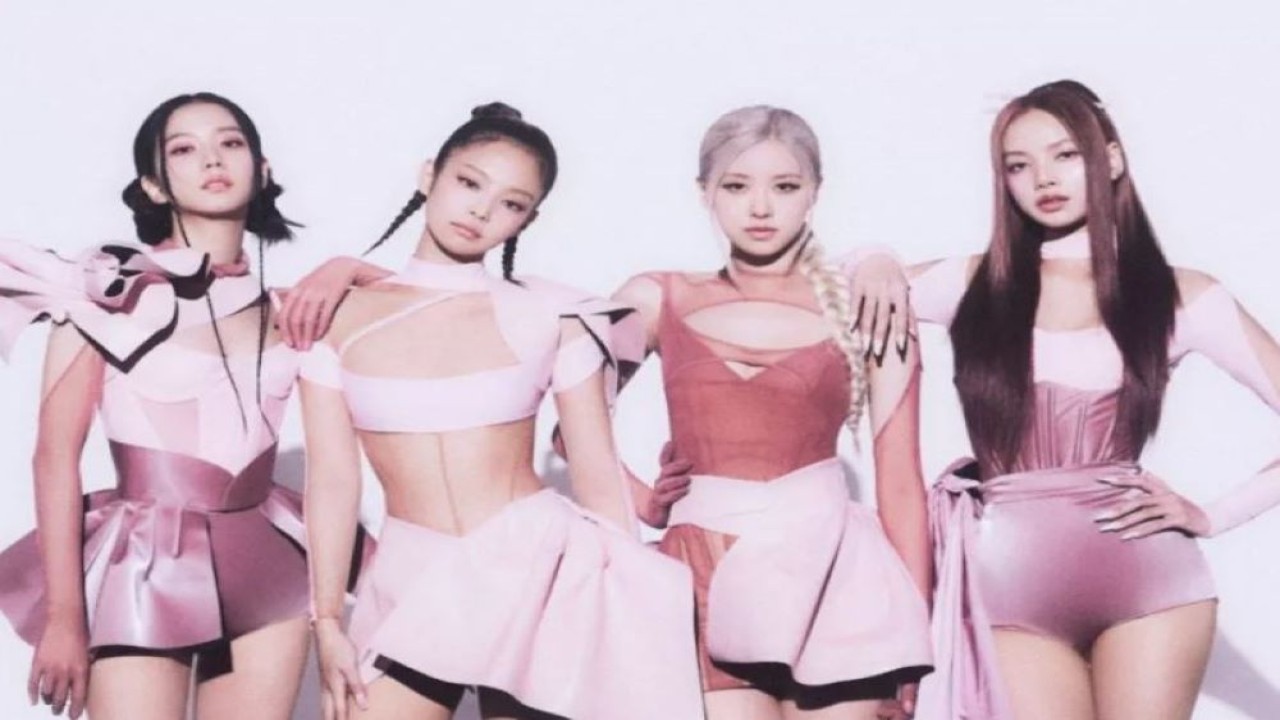 BLACKPINK puncaki tangga lagu di seluruh dunia dengan single 'Pink Venom' yang baru dirilis pada Jumat (19/8/2022). (Soompi)