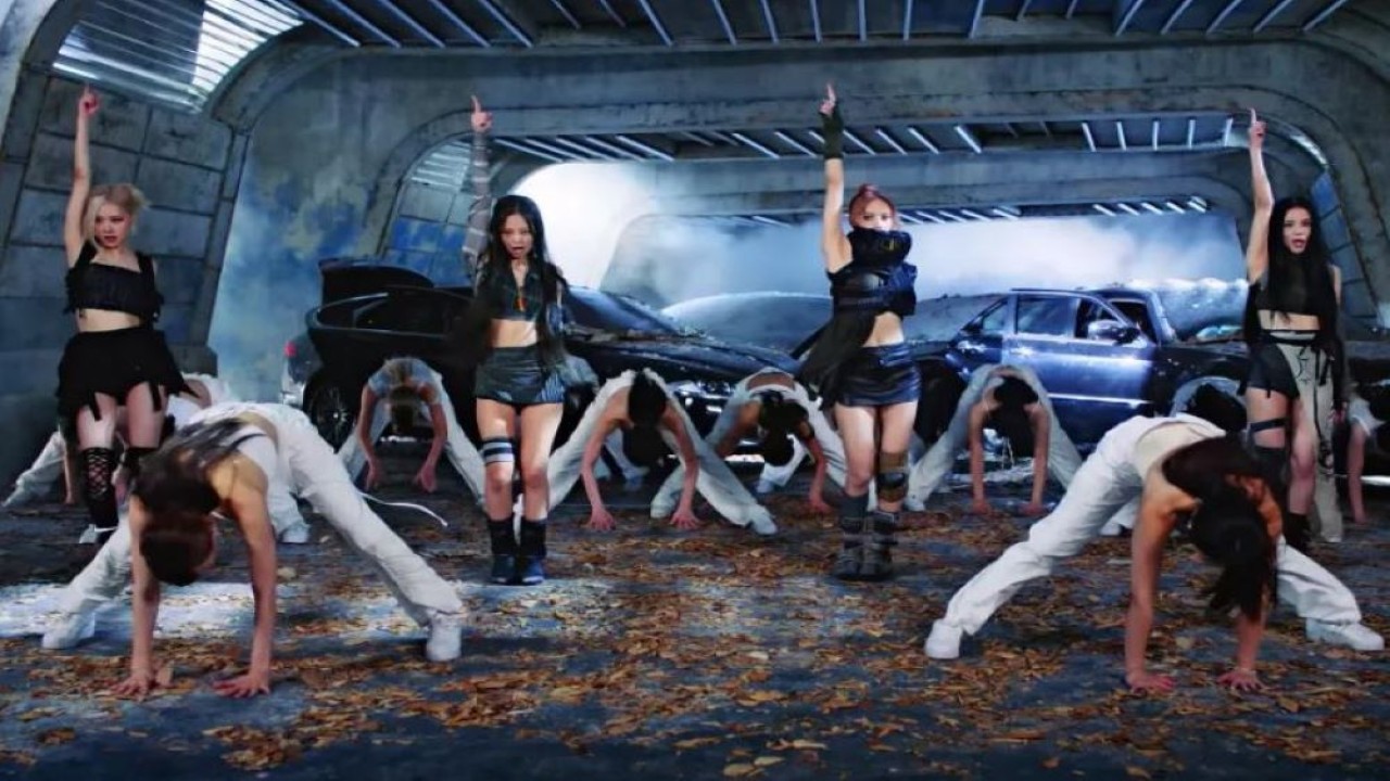 BLACKPINK mencetak rekor baru di YouTube. (Soompi)