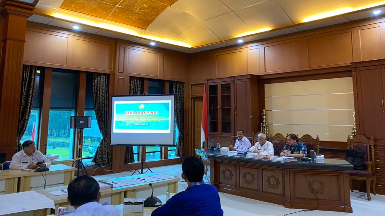 Deklarasi Final Pemerintah Provinsi Sulawesi Tenggara (Sultra).