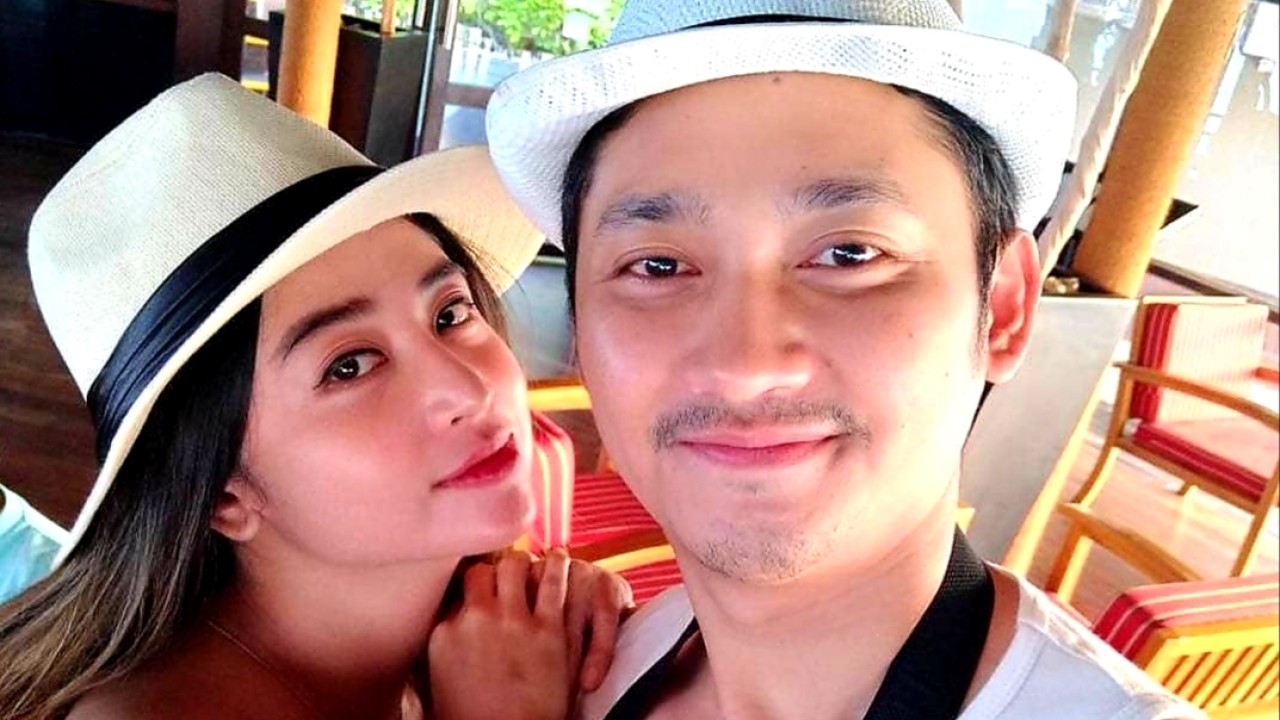 Dewi Perssik dan Angga Wijaya/Instagram