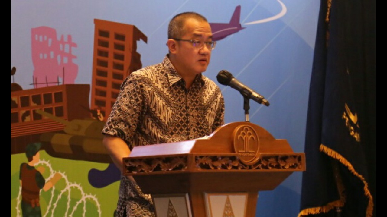 Dirjen AHU Kemenkumham Cahyo R. Muzhar. (Ist)