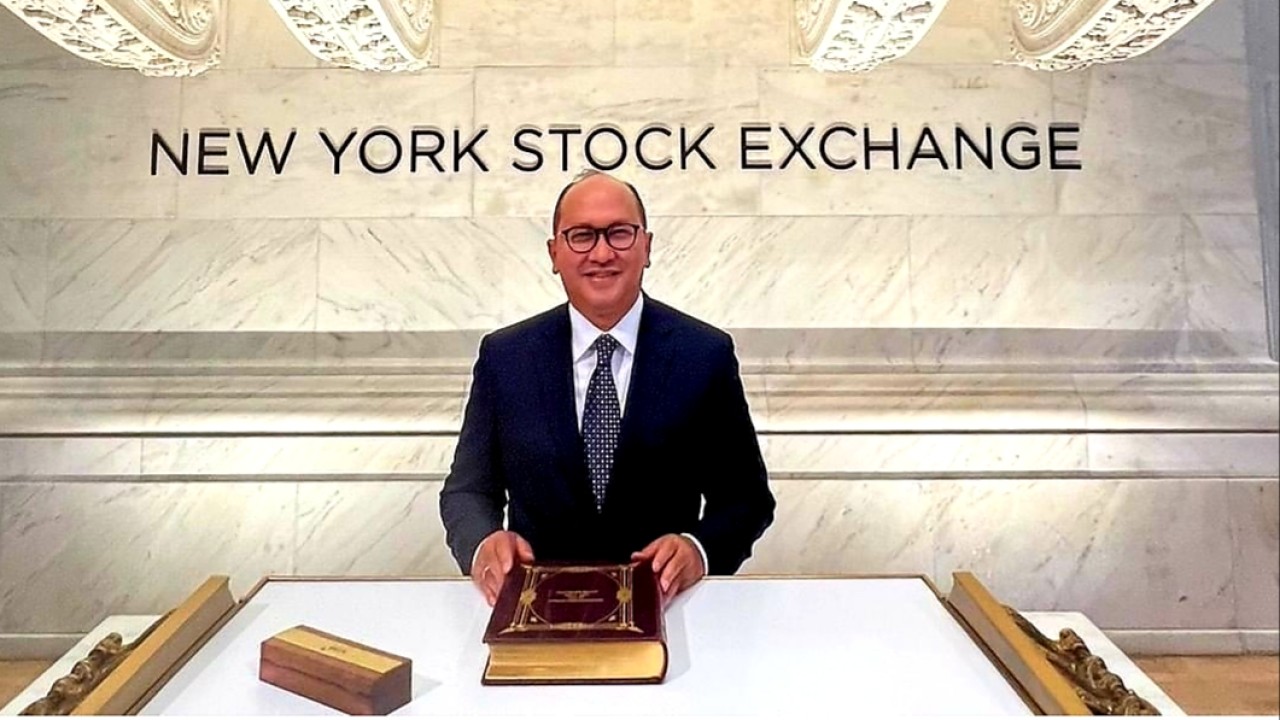 Dubes Rosan dorong perusahaan Indonesia Dual Listing di NYSE/Instagram