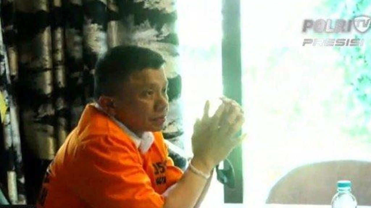 Ferdy Sambo (Foto: TV Polri)