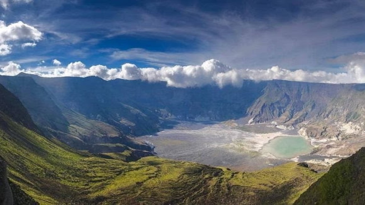 Geopark Tambora. Foto (Istimewa)