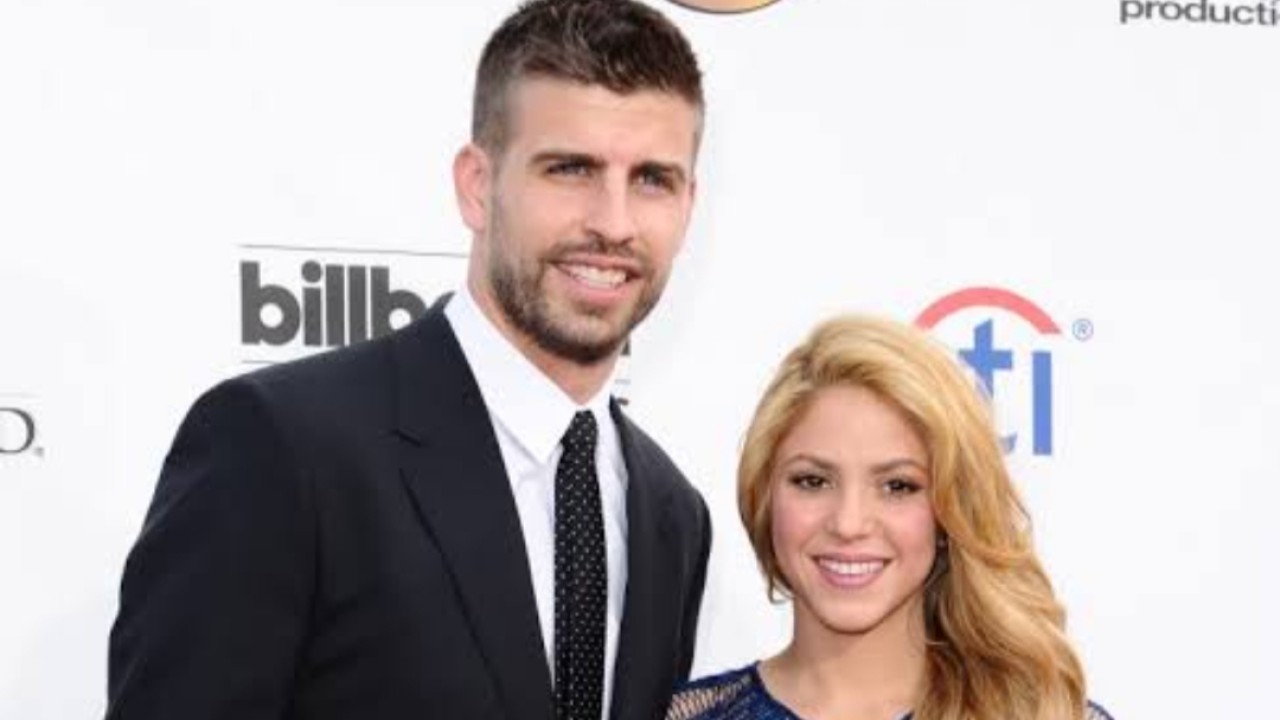 Gerard Pique dan Shakira/net