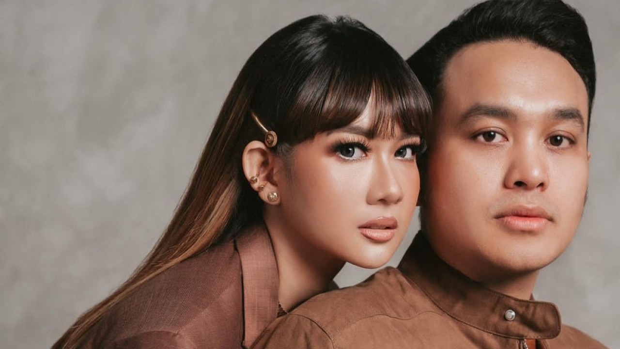 Gilang Dirga dan Adiezty Fersa/Instagram