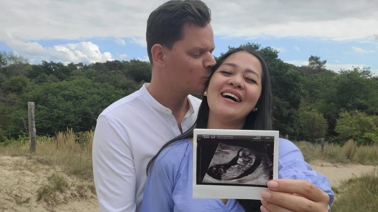 Gracia Indri dan suami/Instagram