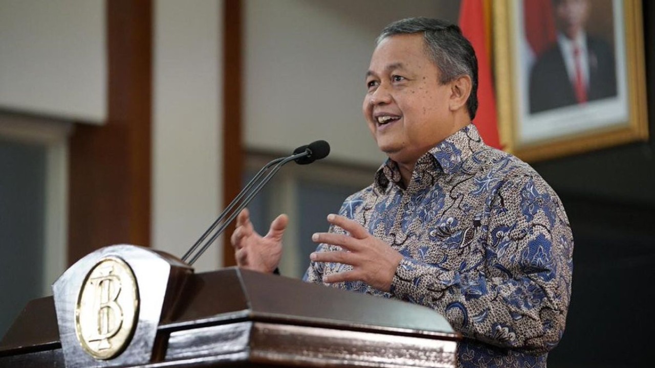 Gubernur  BI Perry Warjiyo/ist