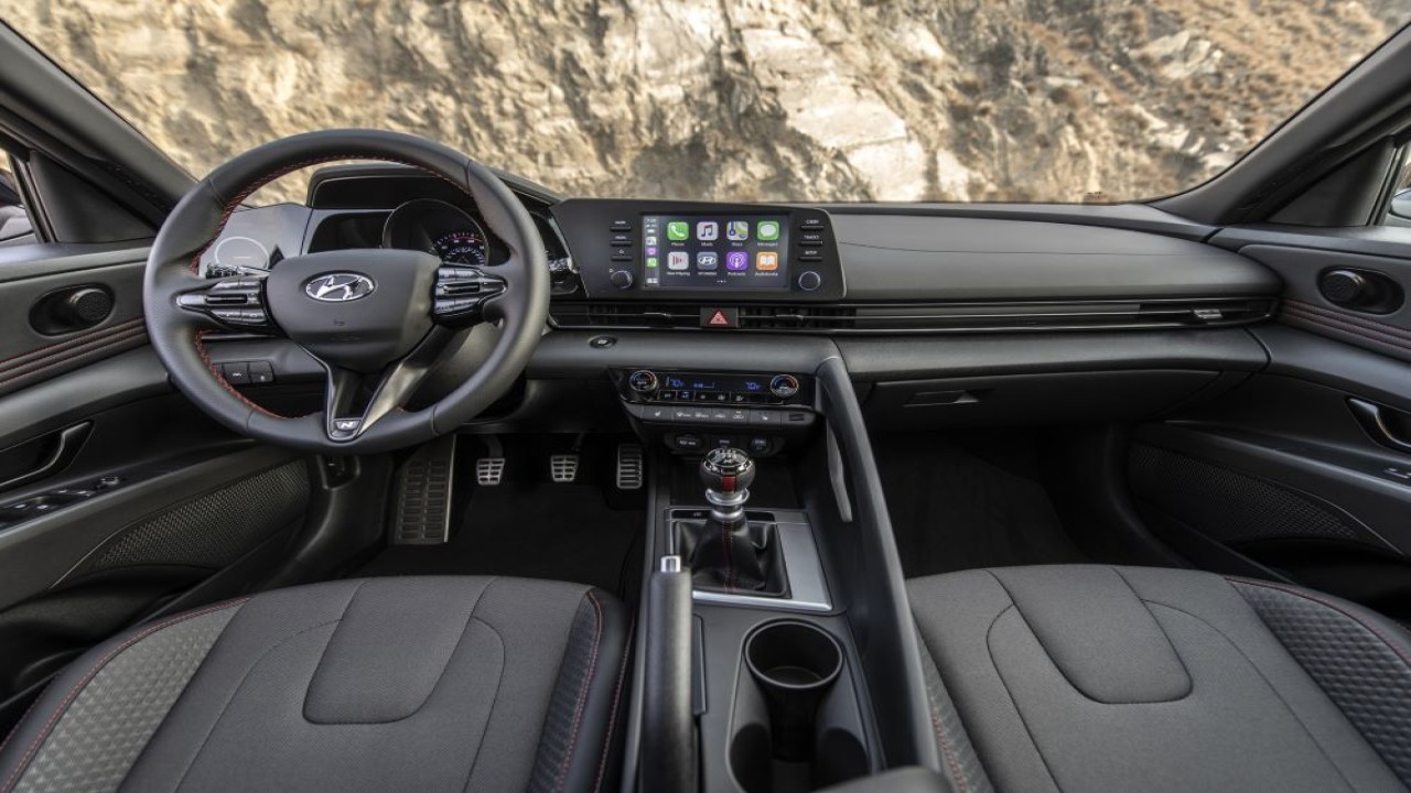 Hyundai Elantra 2022. (Carscoops)