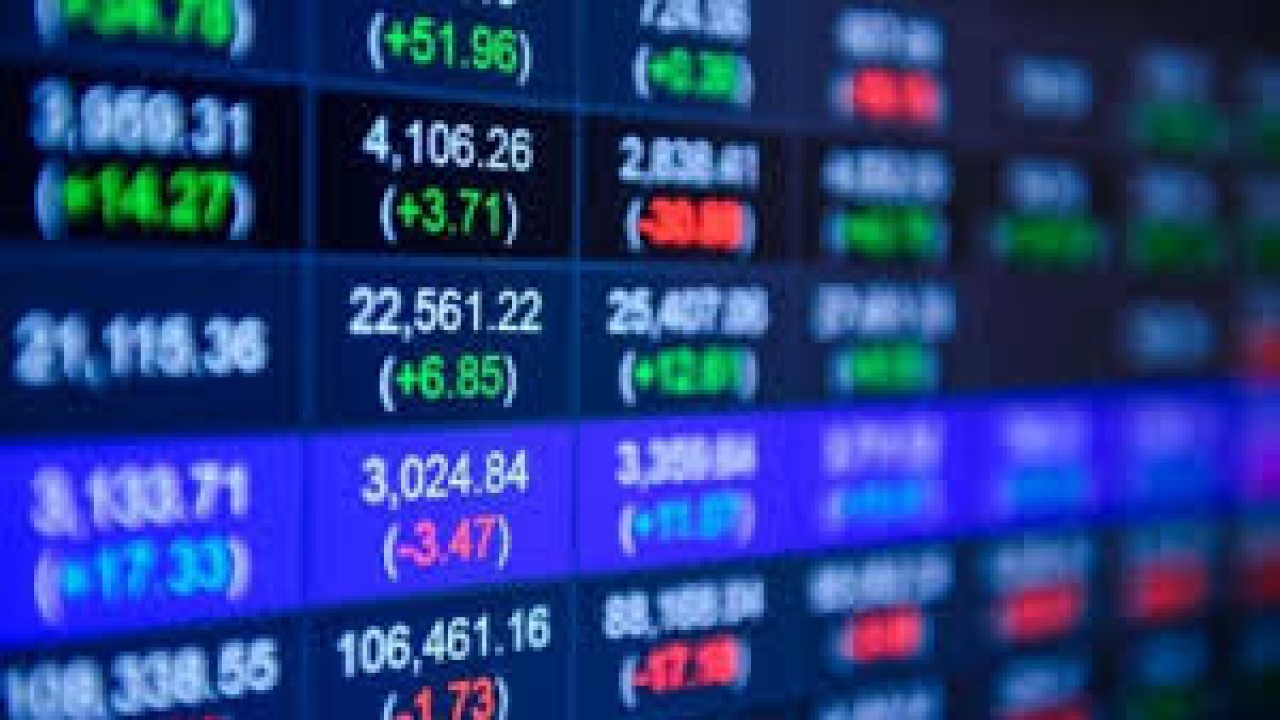 Ilusrasi grafik saham/ist