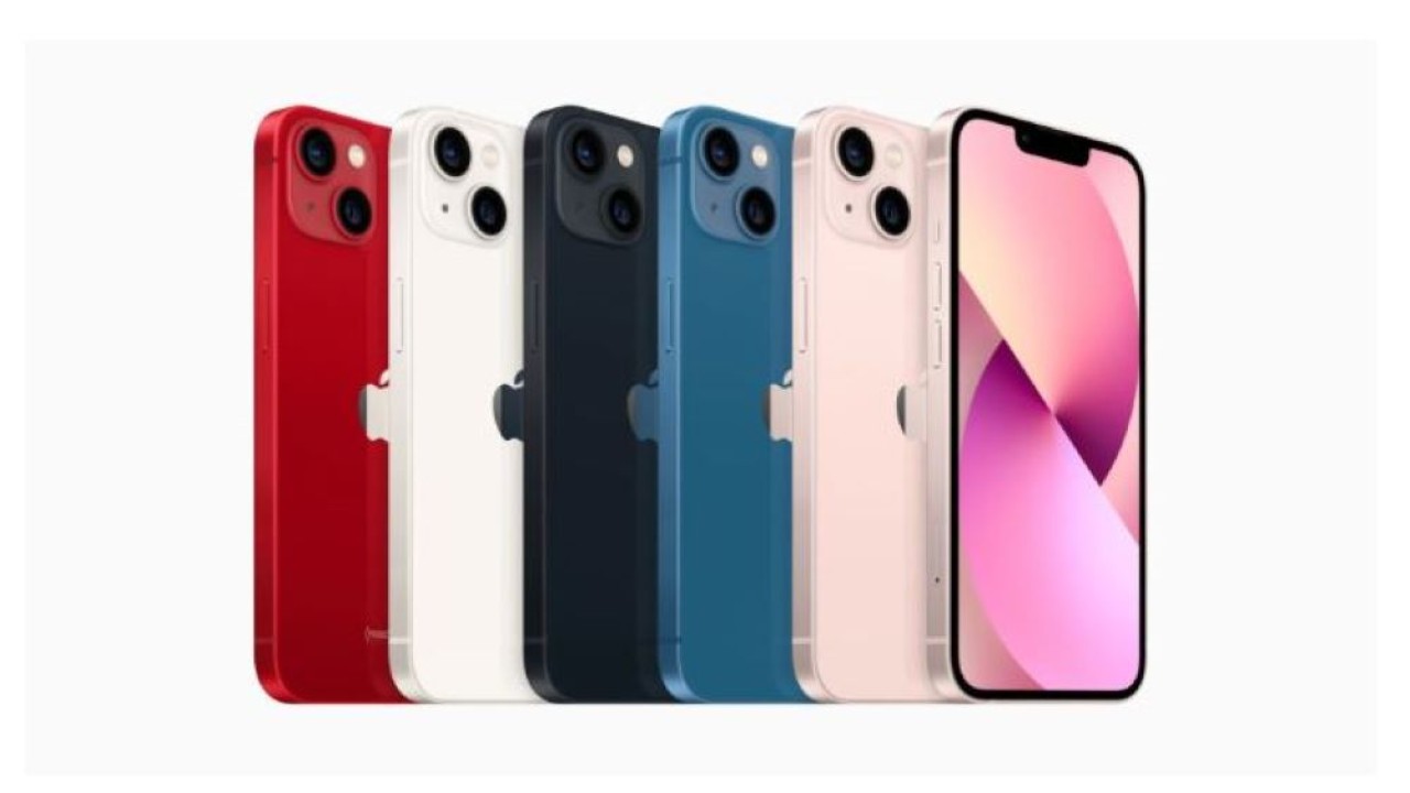 Ilustrasi. iPhone 13. (Gizmochina)