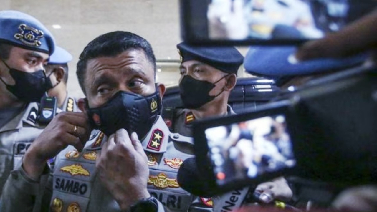 Irjen Pol Ferdy Sambo/net