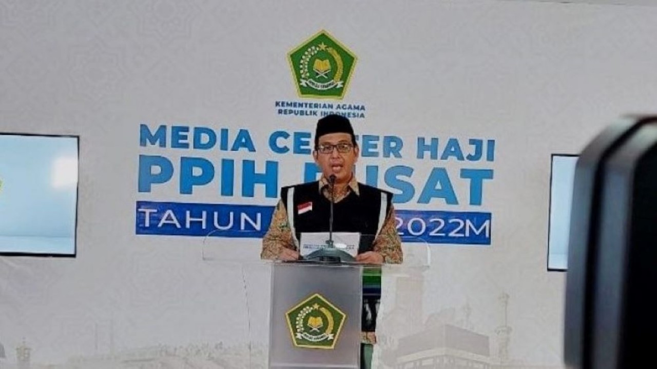 Juru Bicara PPIH Pusat, Wawan Djunaedi mengatakan  total jamaah yang pulang pada Sabtu (6/8/2022) sebanyak 4.436 orang. (Humas Kemenag)