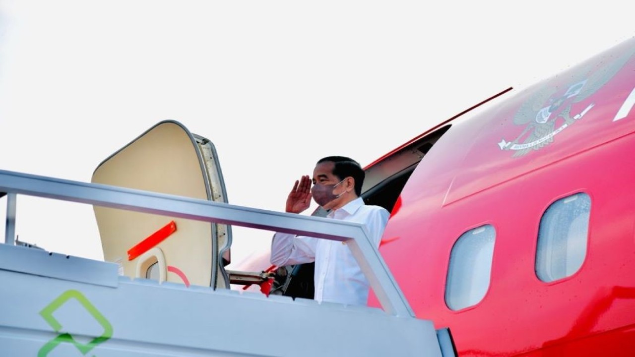 Presiden Joko Widodo (Jokowi). (BPMI Setpres/Laily Rachev)