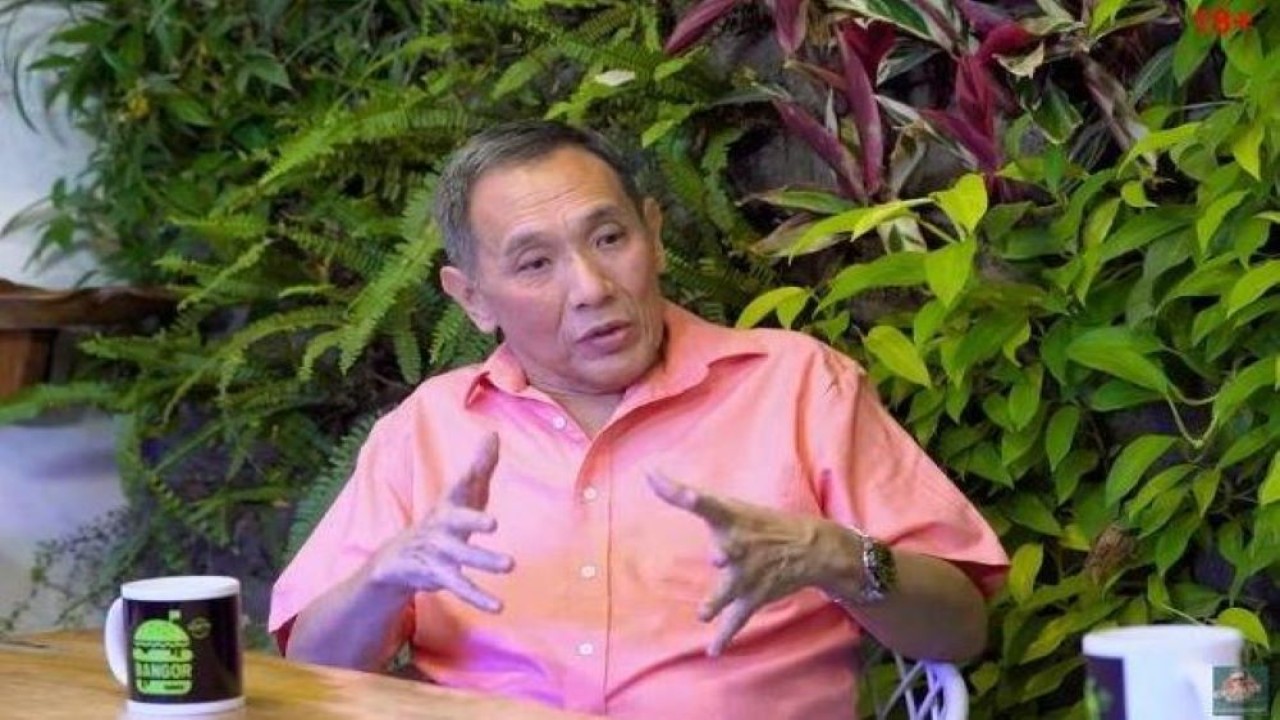 Jusuf Hamka. (Istimewa)