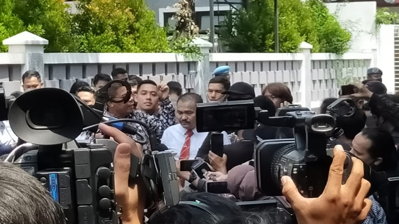 Kamarudin Simanjuntak, Pengacara Keluarga Brigadir J (foto: Nusantaratv.com/Ramses Manurung)