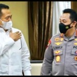Ketua MPR RI Bambang Soesatyo (kiri) bersama Kapolri Jenderal Pol Listyo Sigit Prabowo-1660187993