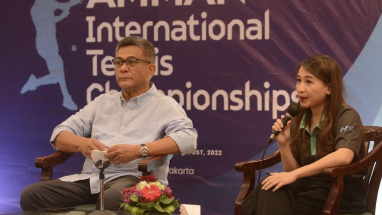 Ketua Umum PP Pelti, Rildo Ananda Anwar