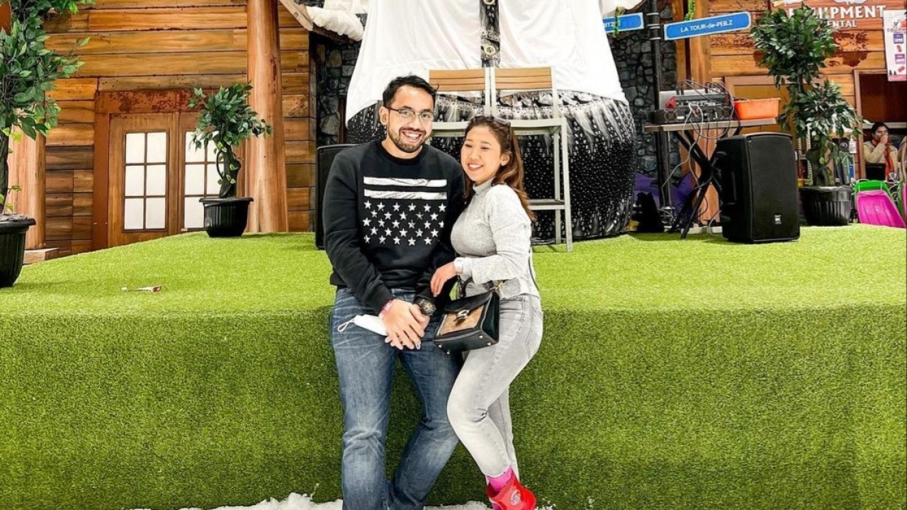 Kiky Saputri dan Khairi/Instagram