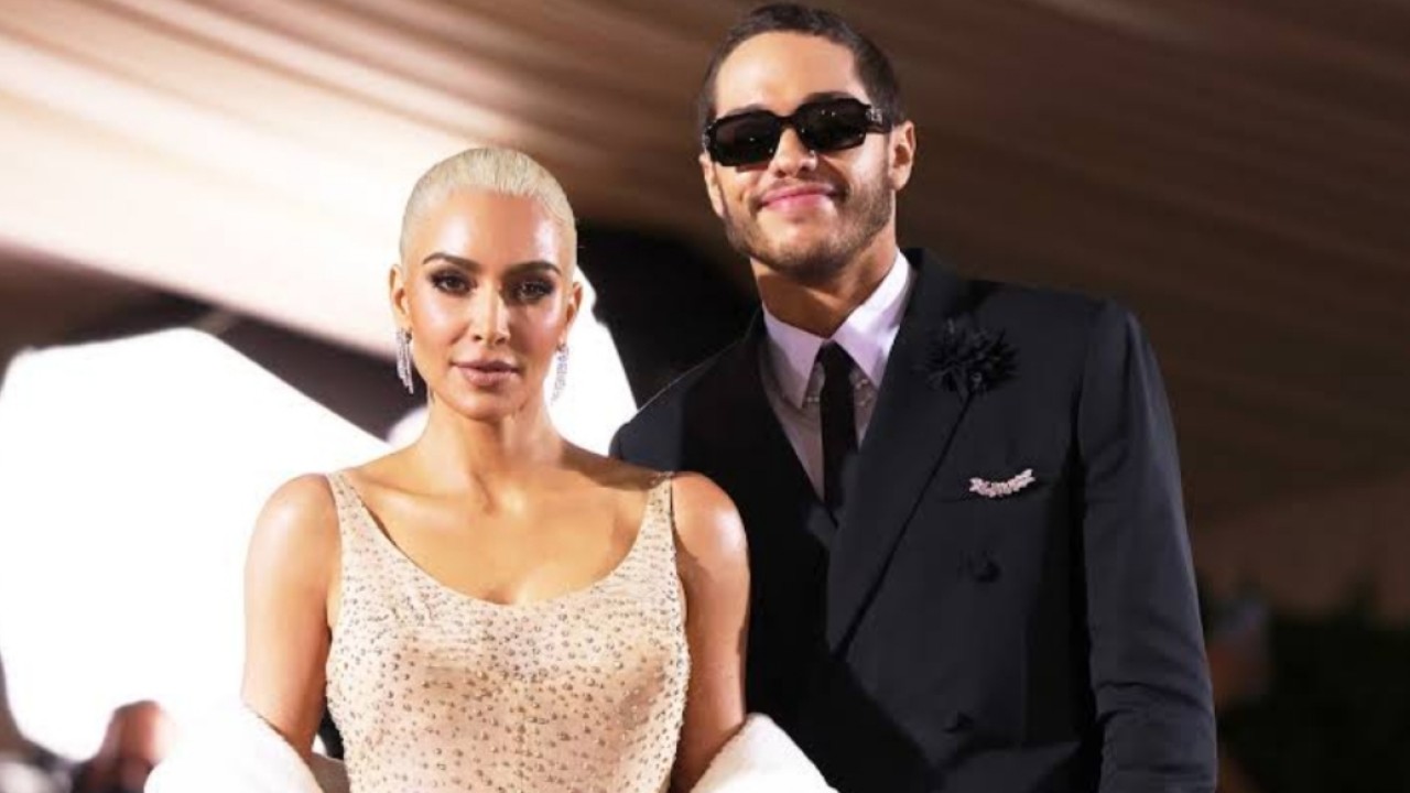Kim Kardashian dan Pete Davidson/net