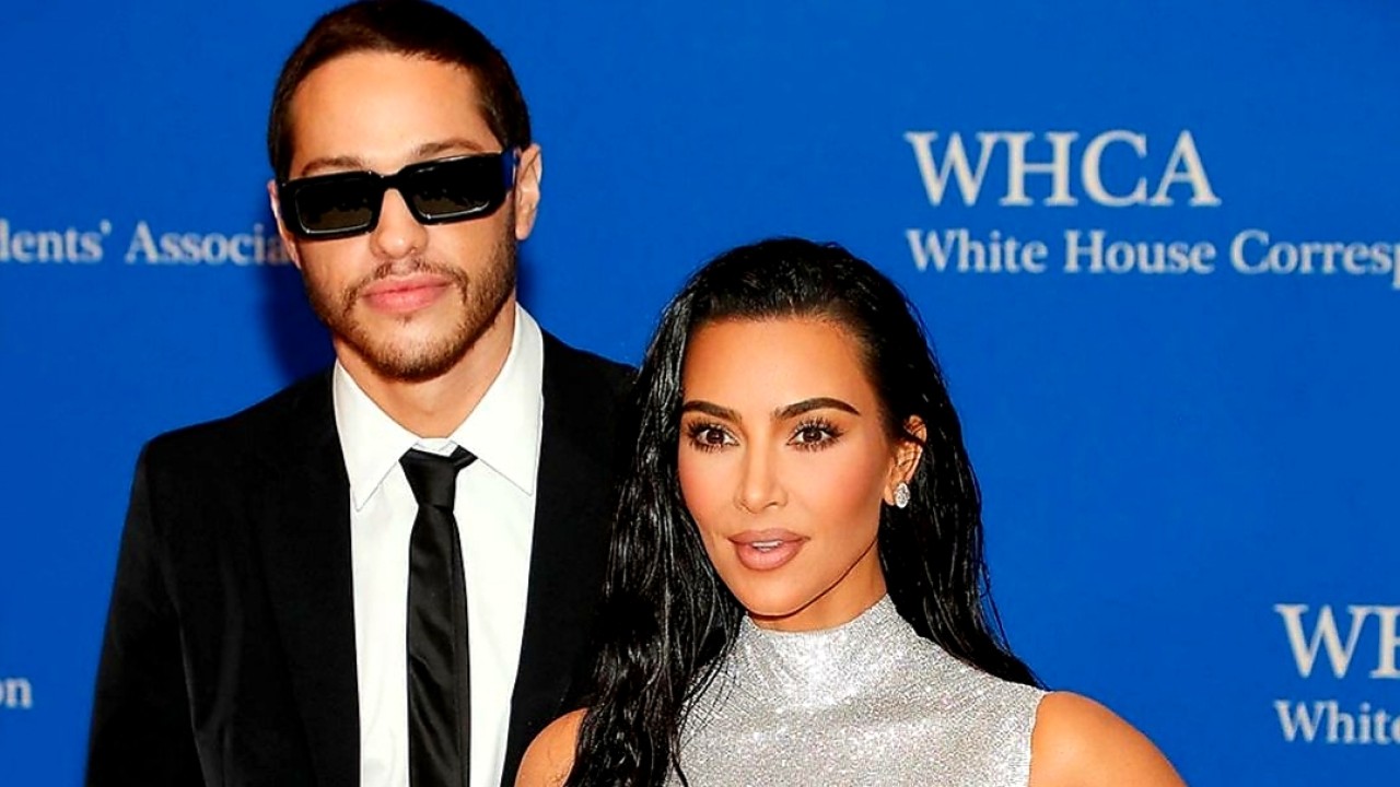 Kim Kardashian dan Pete Davidson/net