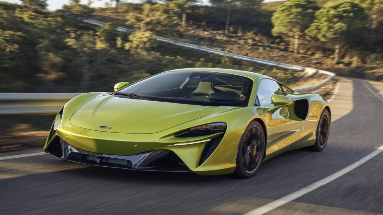 McLaren Artura 2022. (Carscoops)