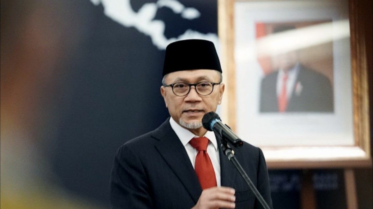 Menteri Perdagangan RI Zulkifli Hasan.