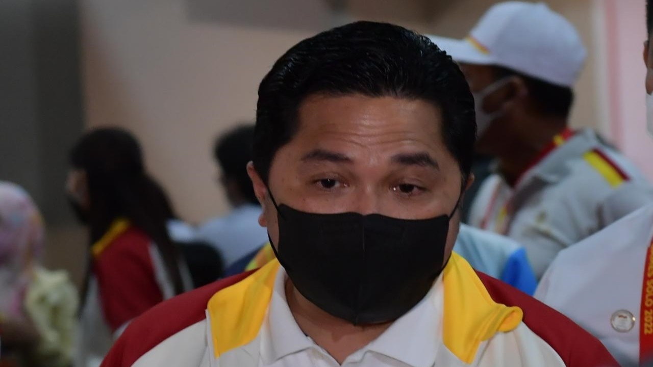 Menteri BUMN Erick Thohir