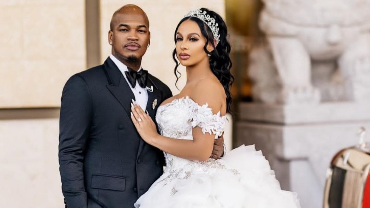 Ne-Yo dan Crystal Smith/net