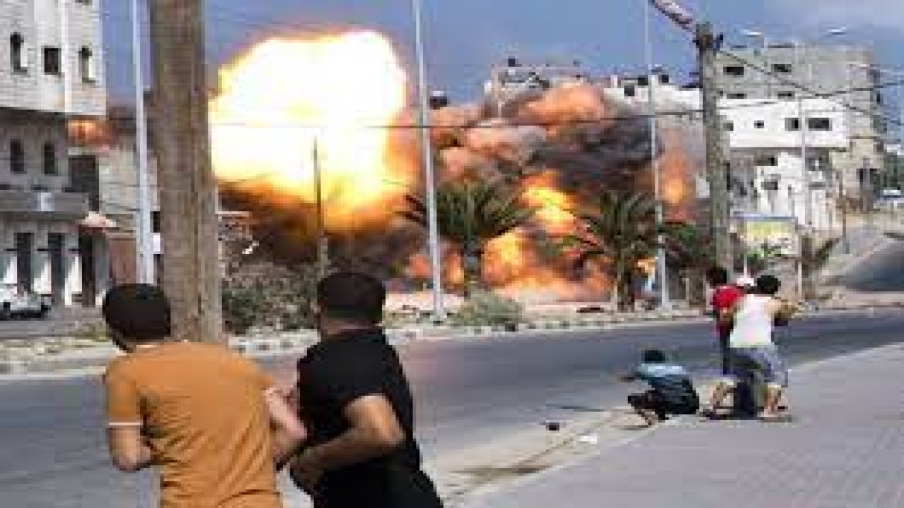 Pasuka Israel bombardir wilayah Gaza/ist