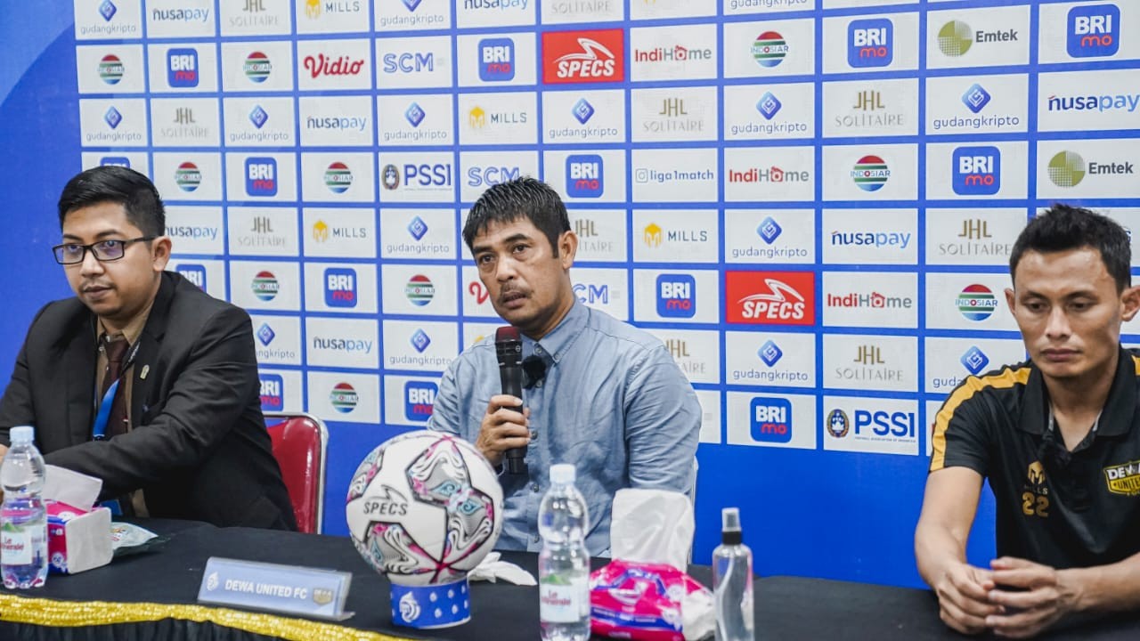 Pelatih Dewa United, Nil Maizar