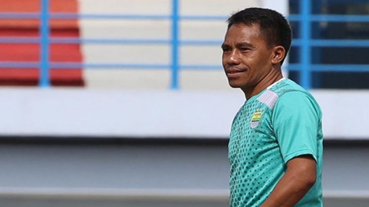 Pelatih Persib, Budiman