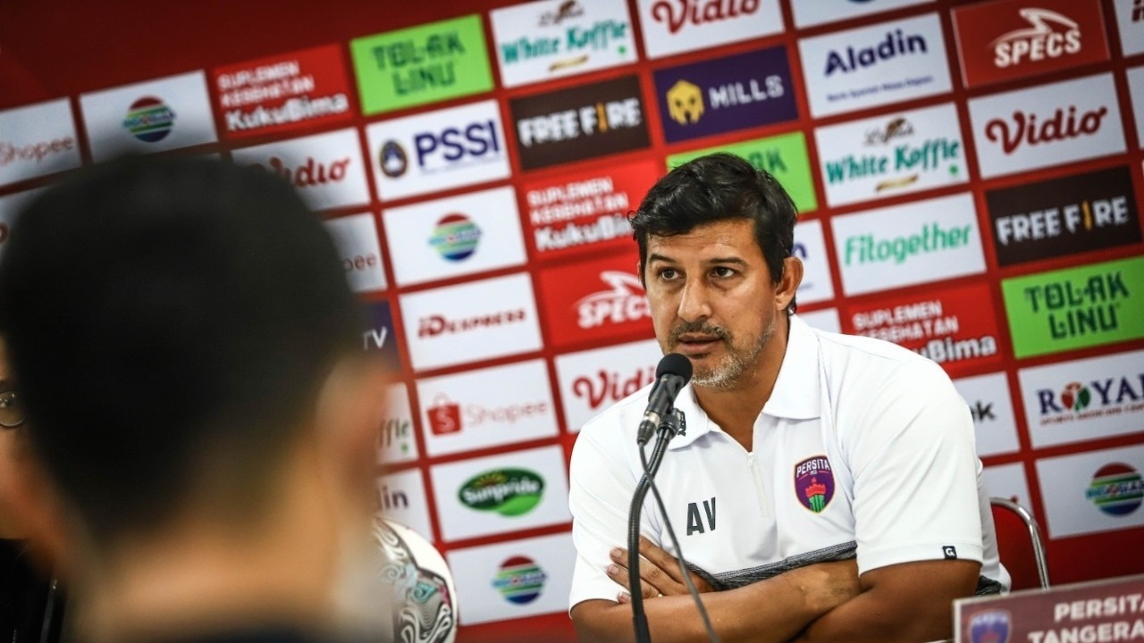 Pelatih Persita Tangerang, Angel Alfredo Vera