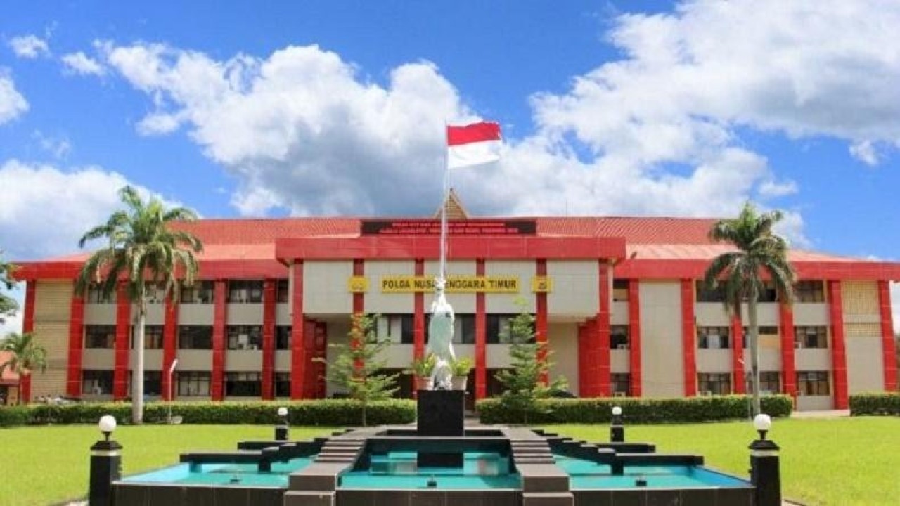 Markas Polda NTT. Foto (Istimewa)