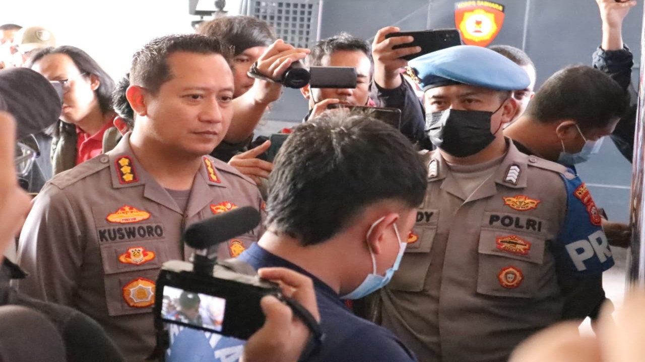 Polisi tangkap pelaku Pembunuhan di Bandung
