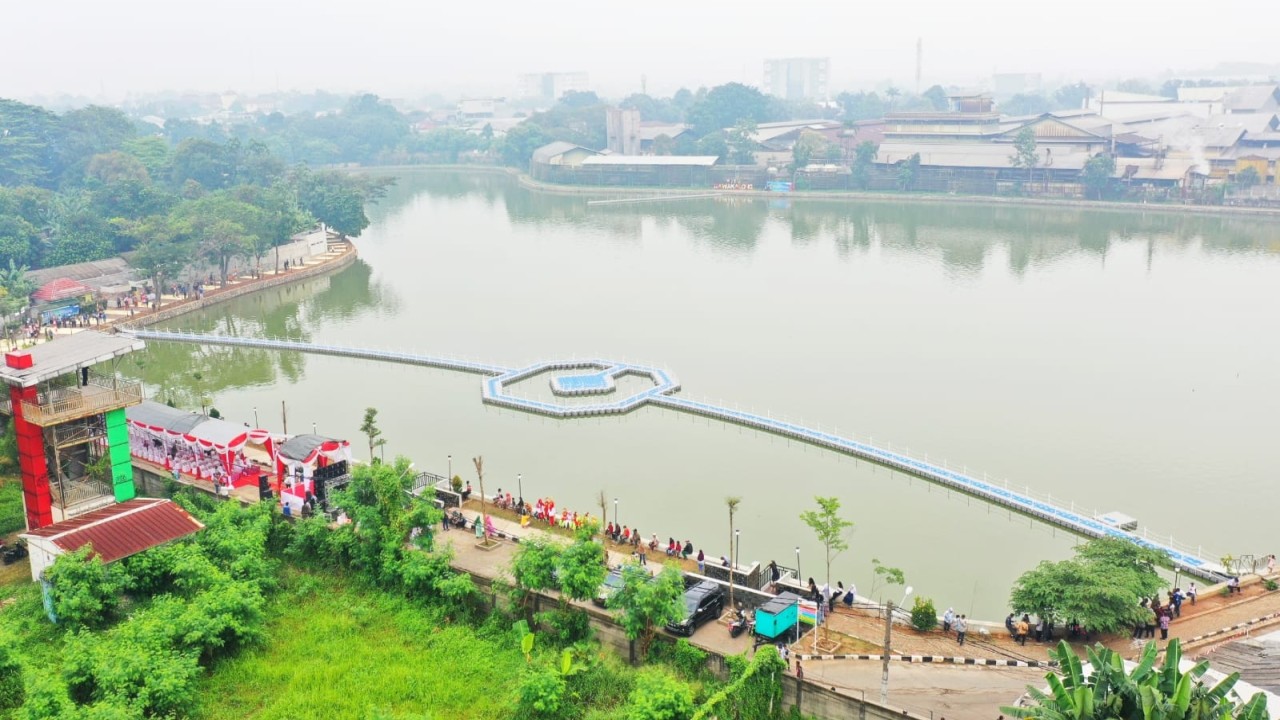 Situ Rawa Kalong di Depok Jawa Barat