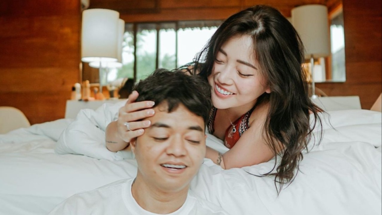 Reza Arap dan Wendy Walters/Instagram