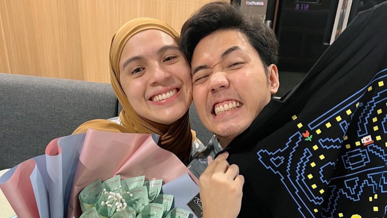 Rizky Kinos dan Nycta Gina/Instagram