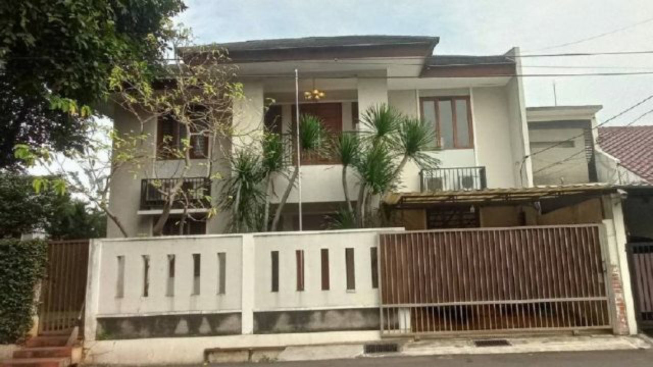 Rumah Irjen Ferdy Sambo. (Net)
