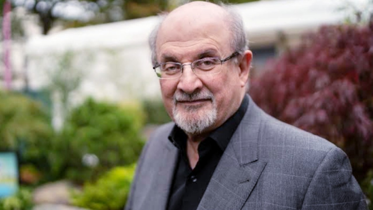 Salman Rushdie/net