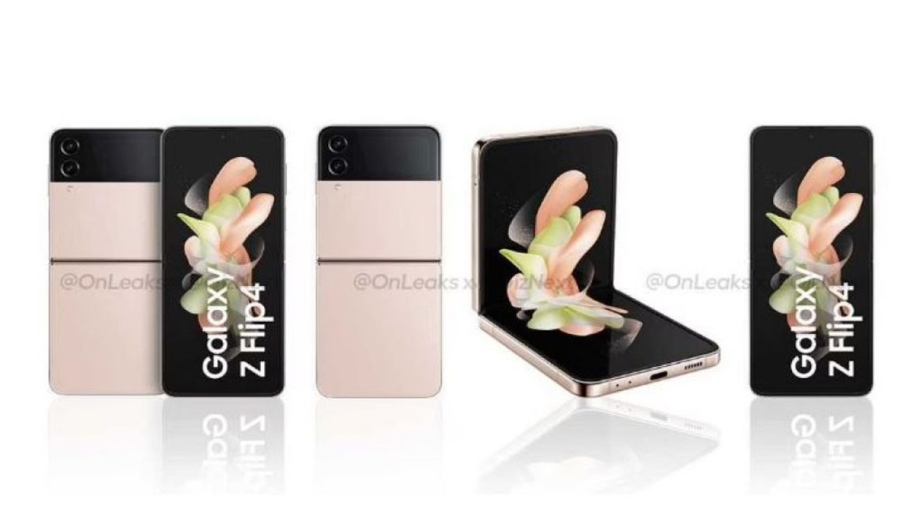 Samsung Galaxy Z Flip 4. (Gizmochina)