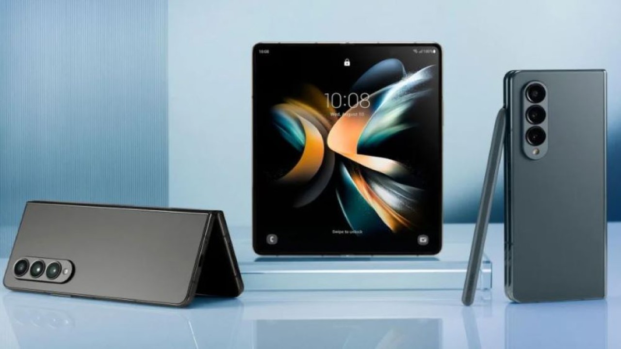 Samsung Galaxy Z Fold 4. (Samsung)