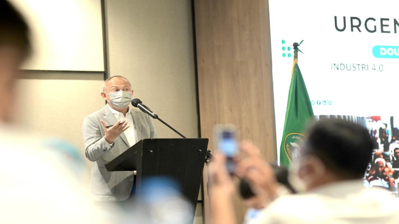 Sekretaris Daerah (Sekda) Provinsi Jawa Barat Setiawan Wangsaatmaja.