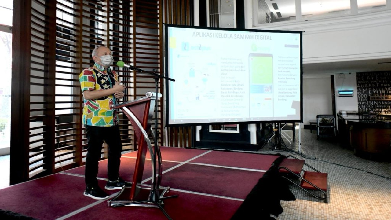 Pemprov Jabar Dorong optimalisasi digitalisasi sampah
